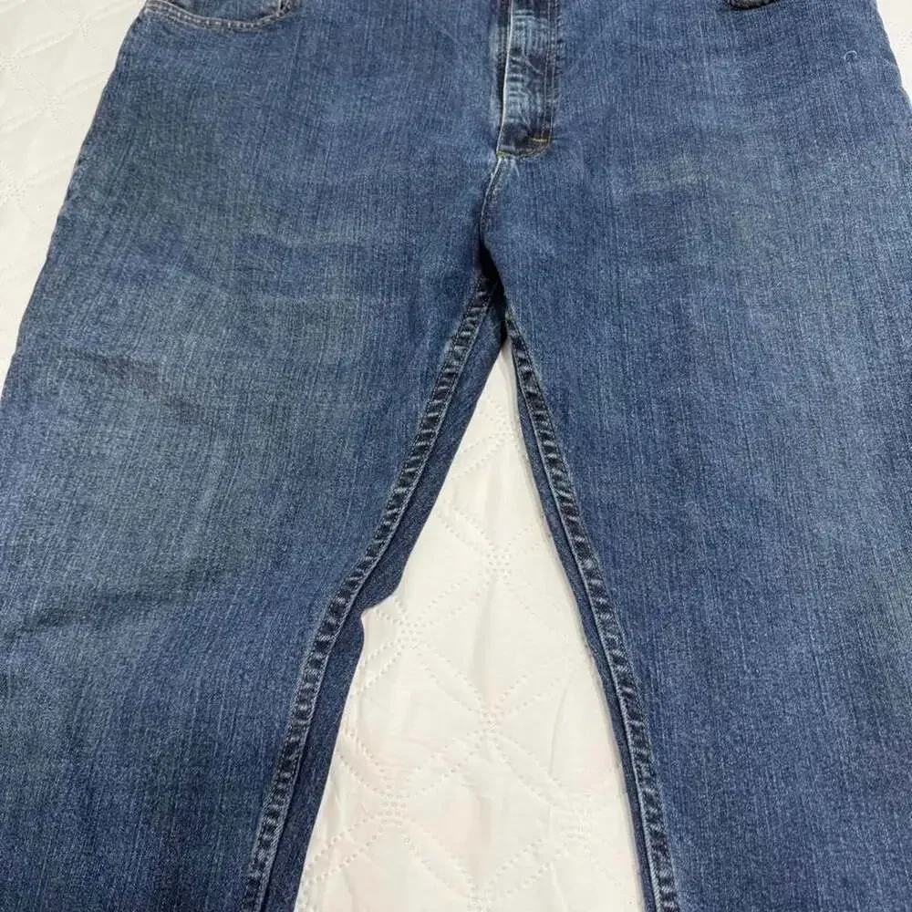 Wrangler Premium Quality Denim Jeans 42x32 Comfort Comfort Guaranteed
